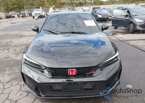 2025 Honda Civic Type R из США, поврежденный, VIN JHMFL5G48SX003499
